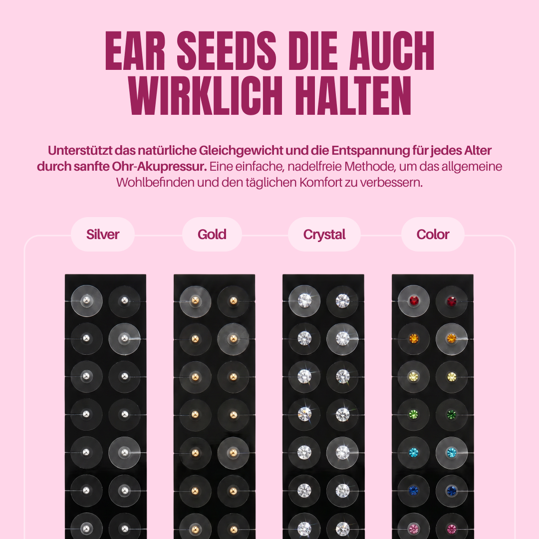 24K Gold Ear Seeds