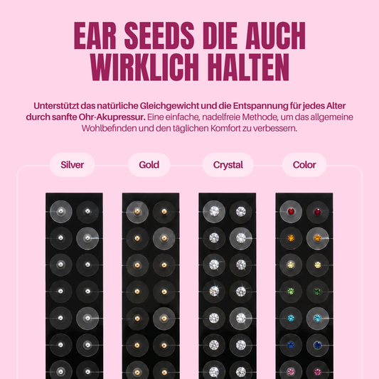 24K Gold Ear Seeds