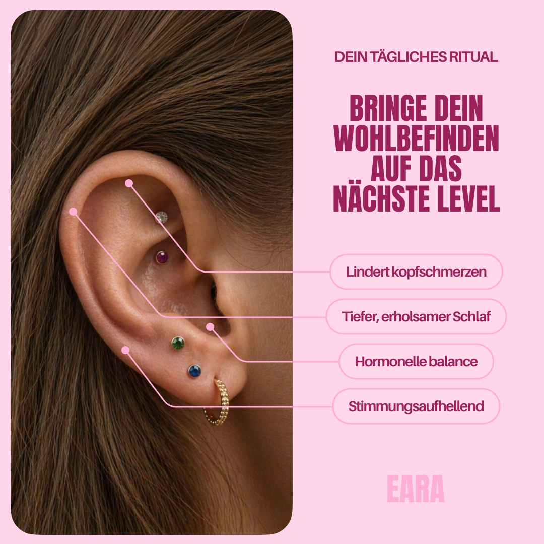 24K Gold Ear Seeds