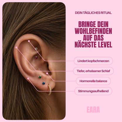 24K Gold Ear Seeds