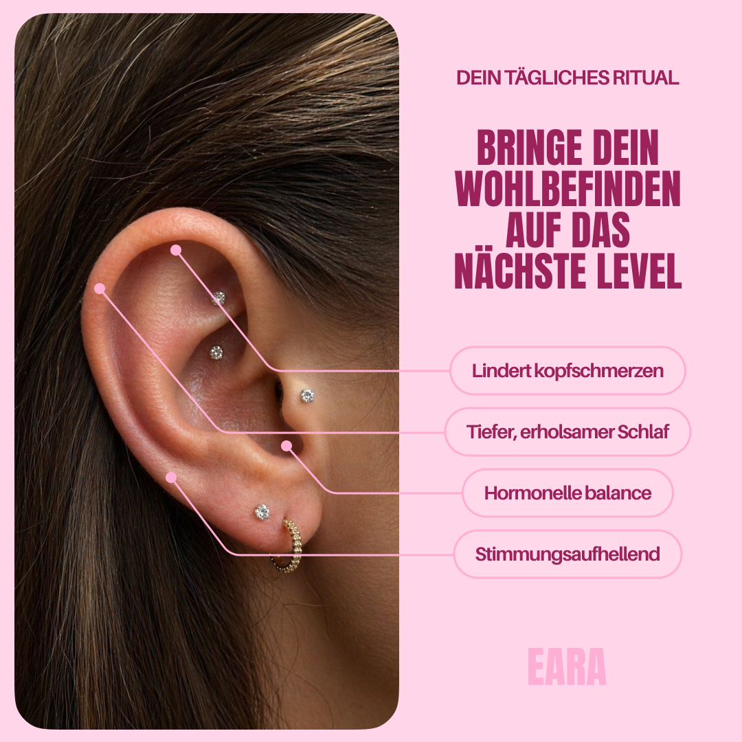 24K Gold Ear Seeds