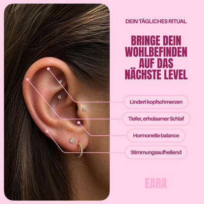 24K Gold Ear Seeds