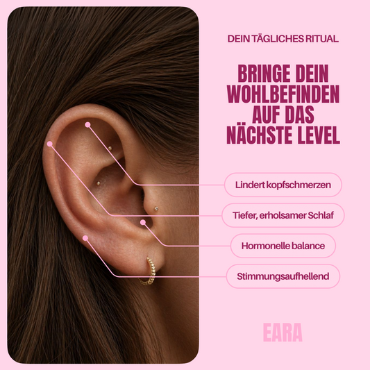 24K Gold Ear Seeds